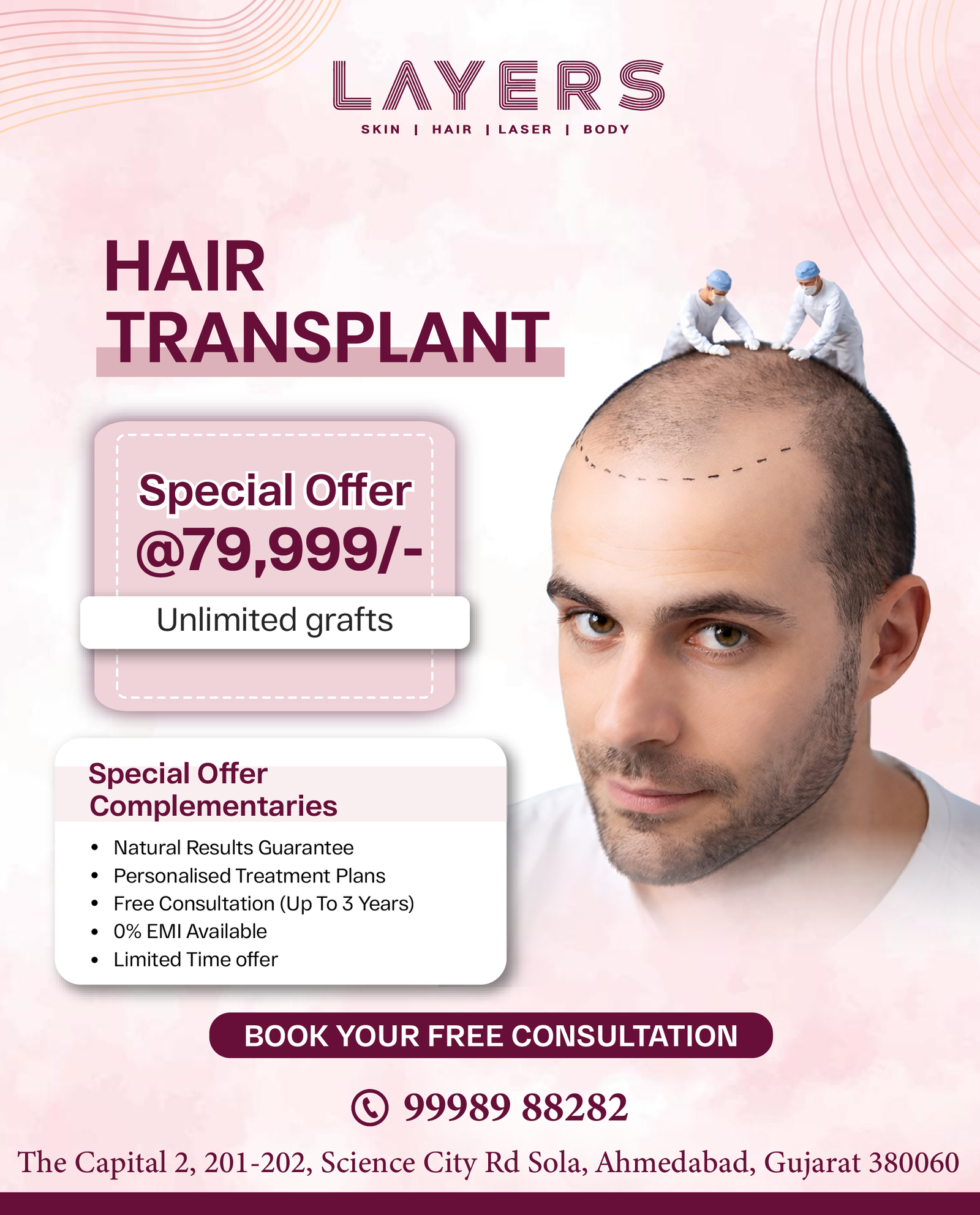 Hair Transplant Offer